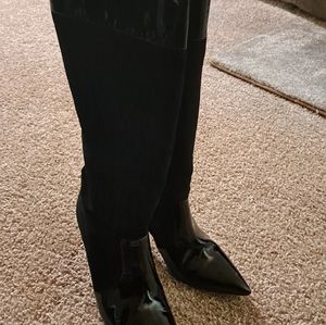 Kate Spade New York Pointed Toe Boots